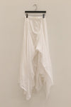 marc le bihan layered skirt 2511-E21 WHITE
